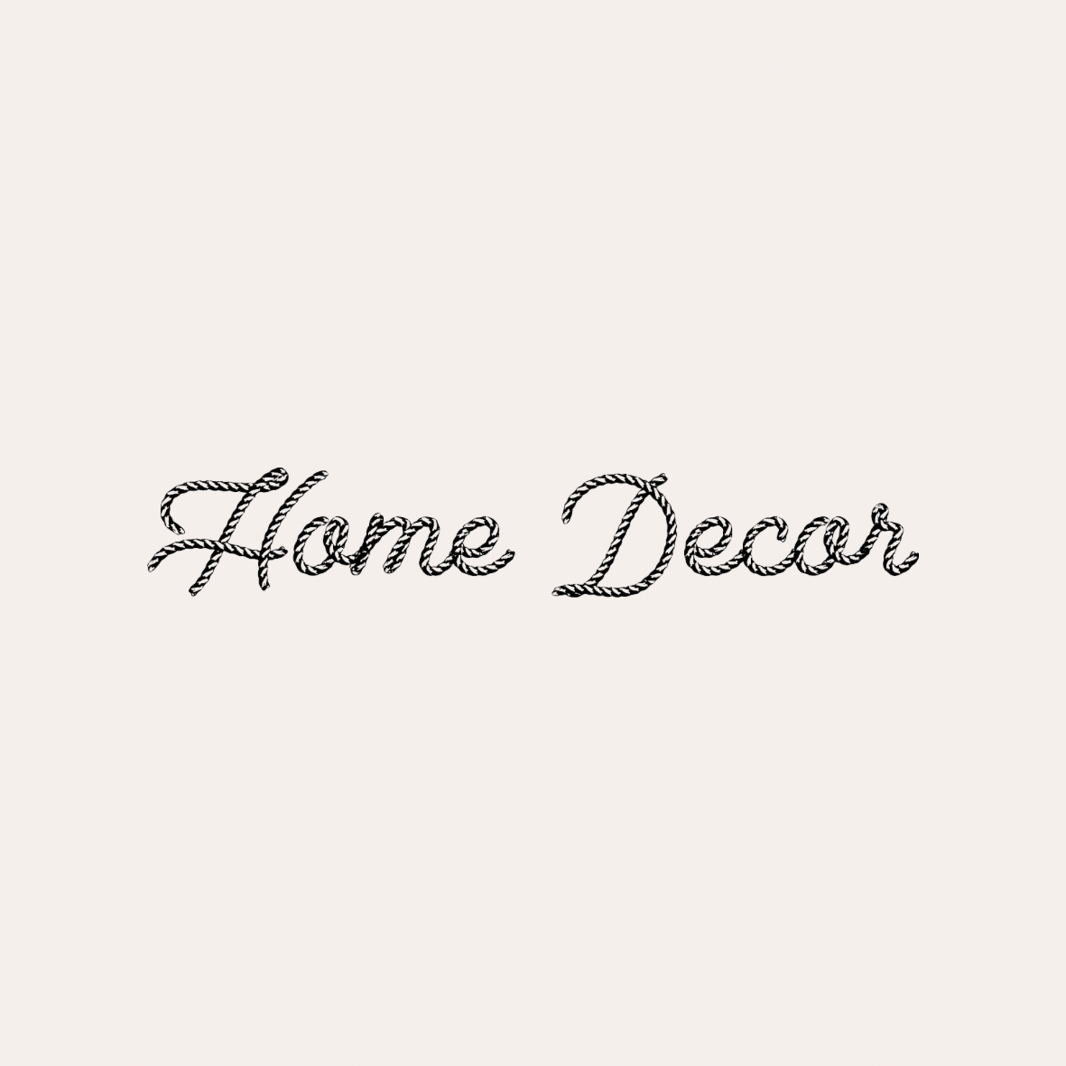 Home Decor