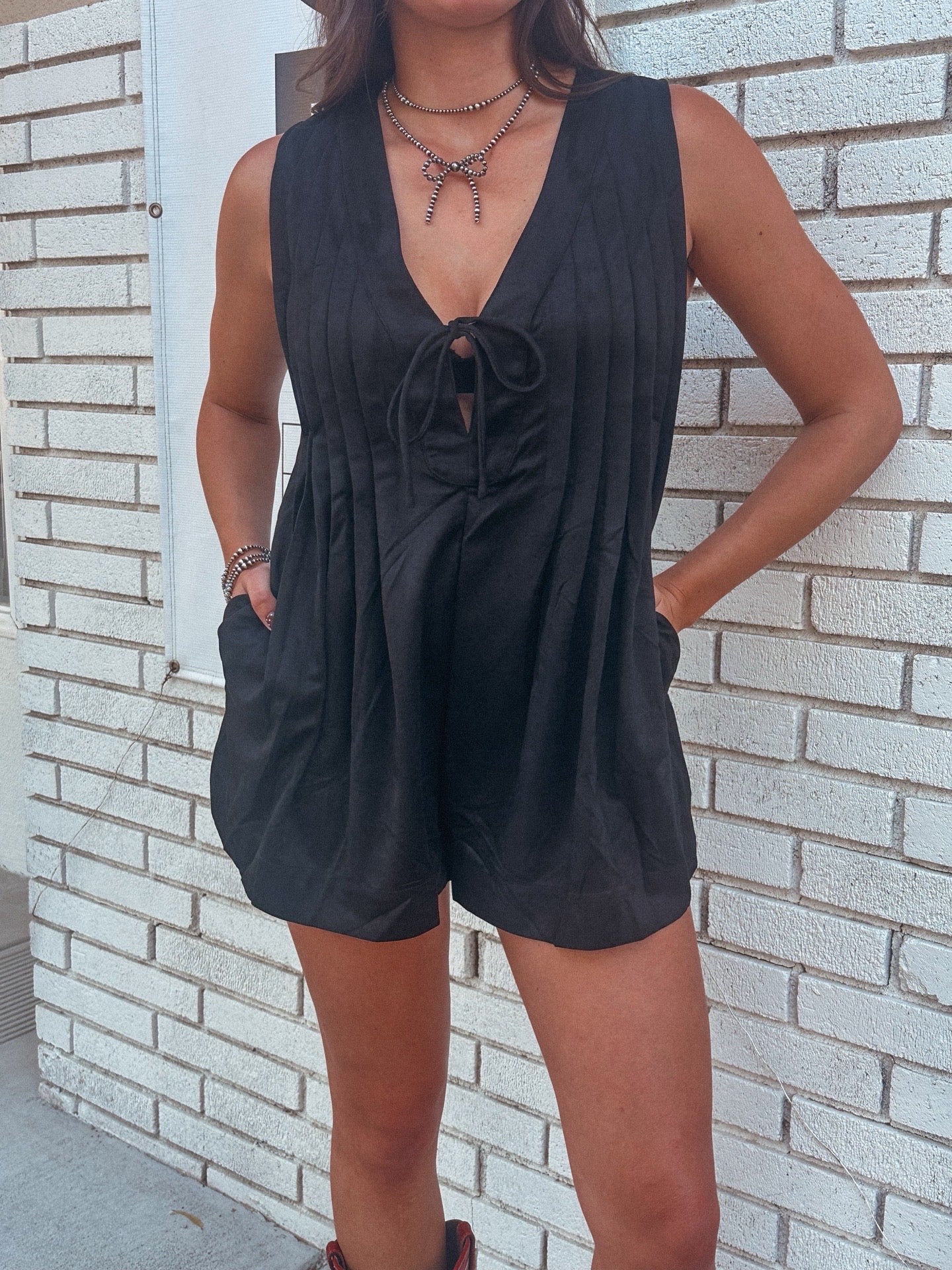 The Maggie Romper