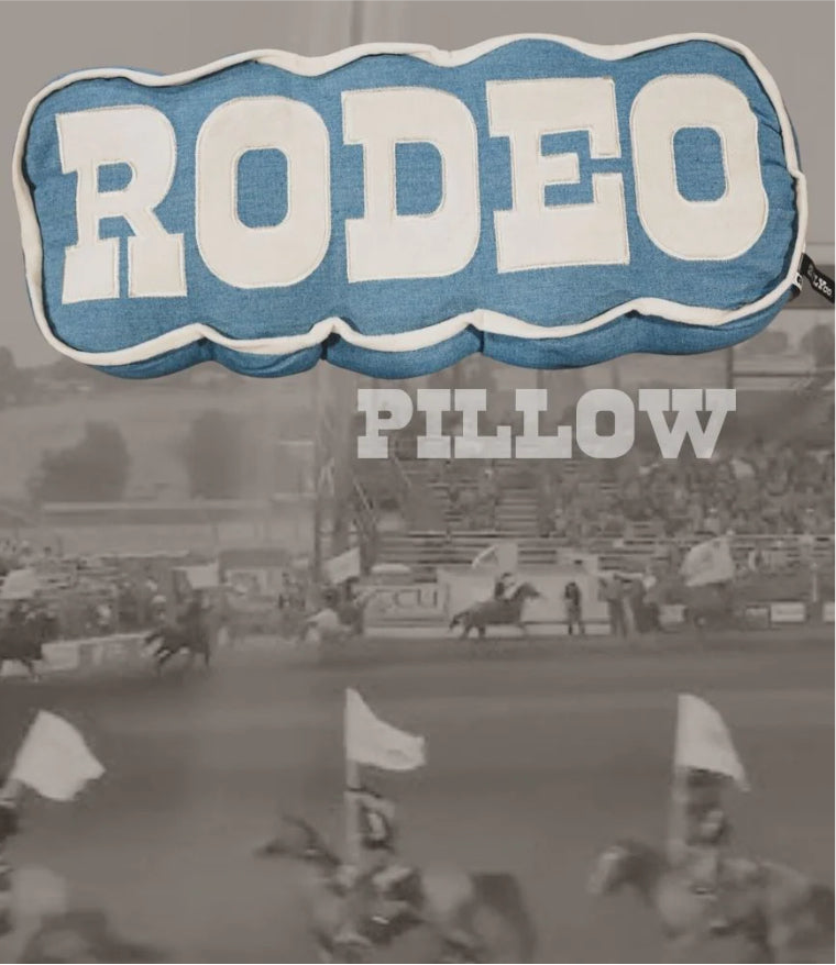 Rodeo Throw Pillow