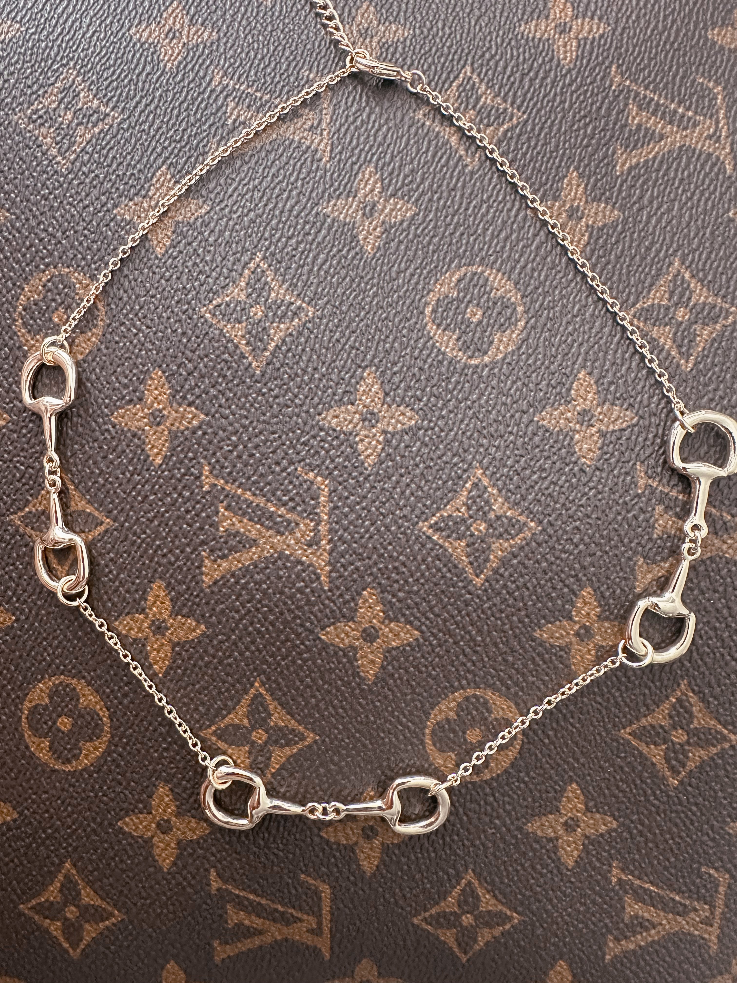Horsebit Necklace(Gold)