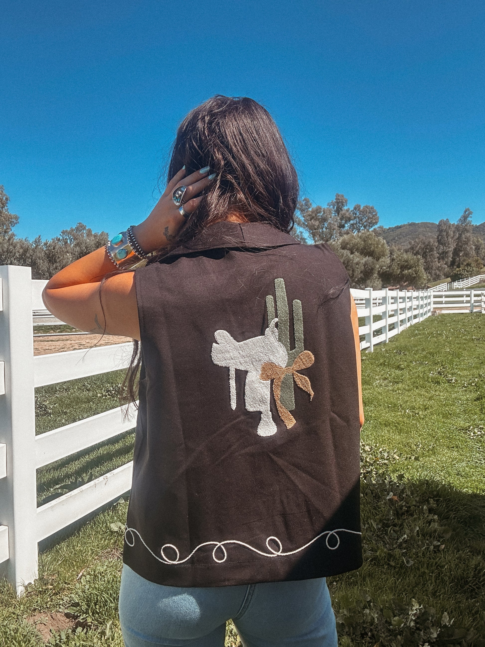The Hallie Vest