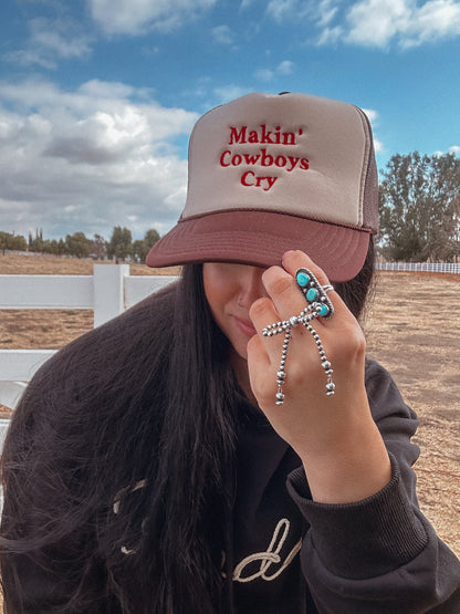 Makin’ Cowboys Cry Trucker