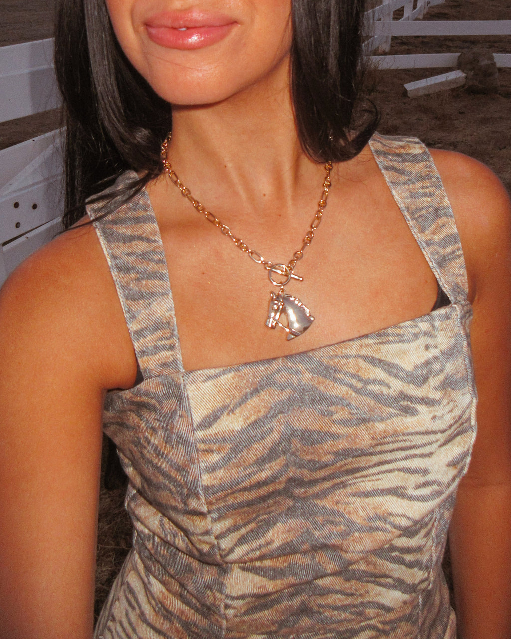 The Wild Horse Necklace