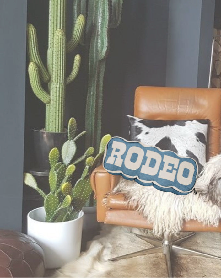 Rodeo Throw Pillow