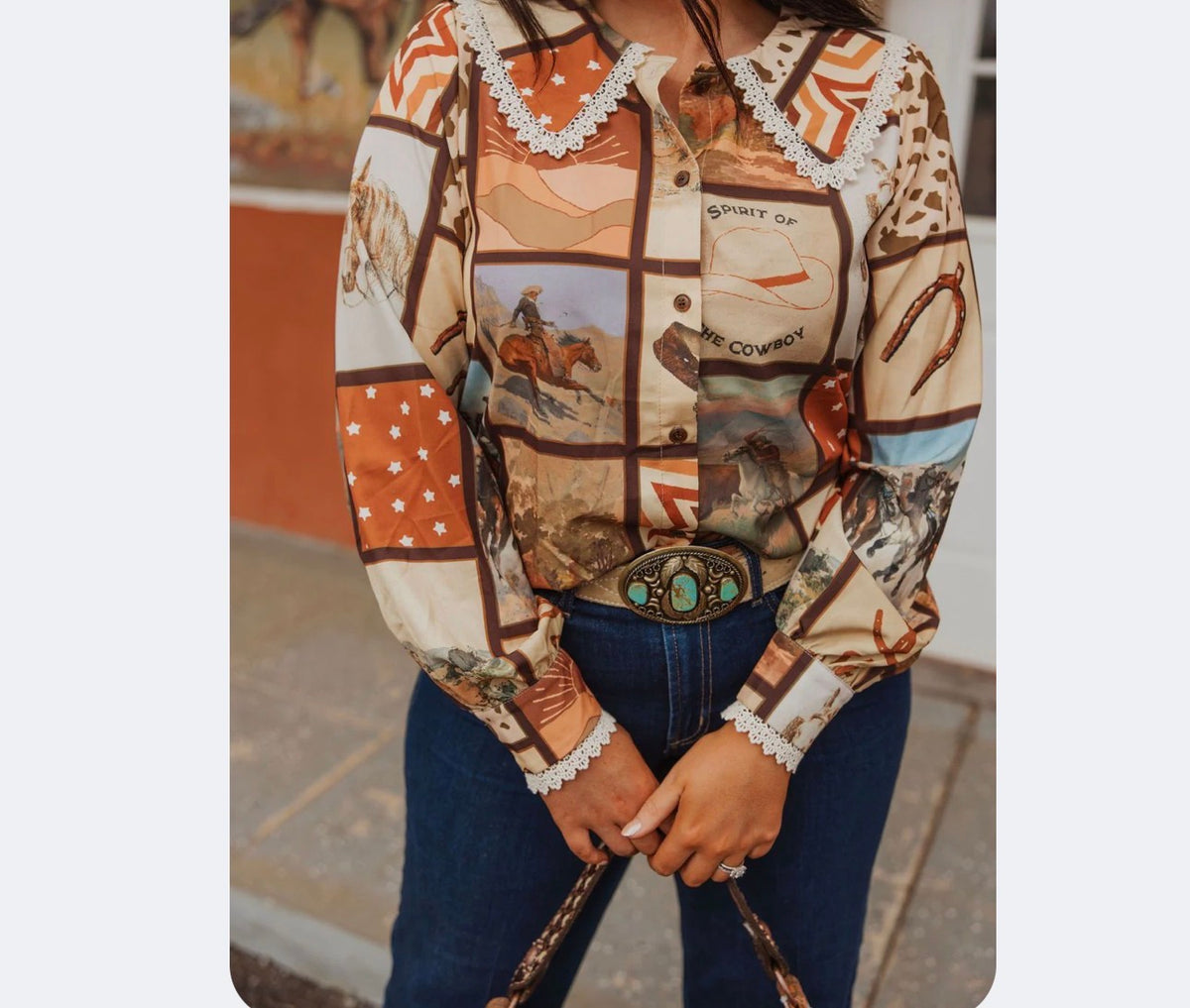 The Ryder Blouse