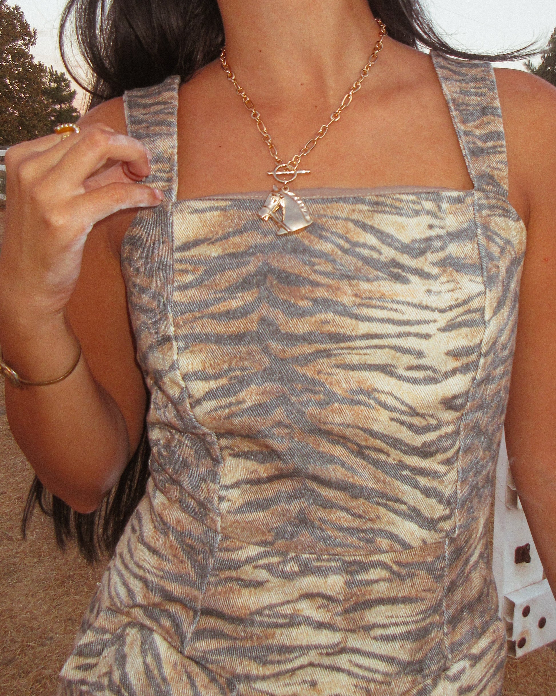 The Wild Horse Necklace