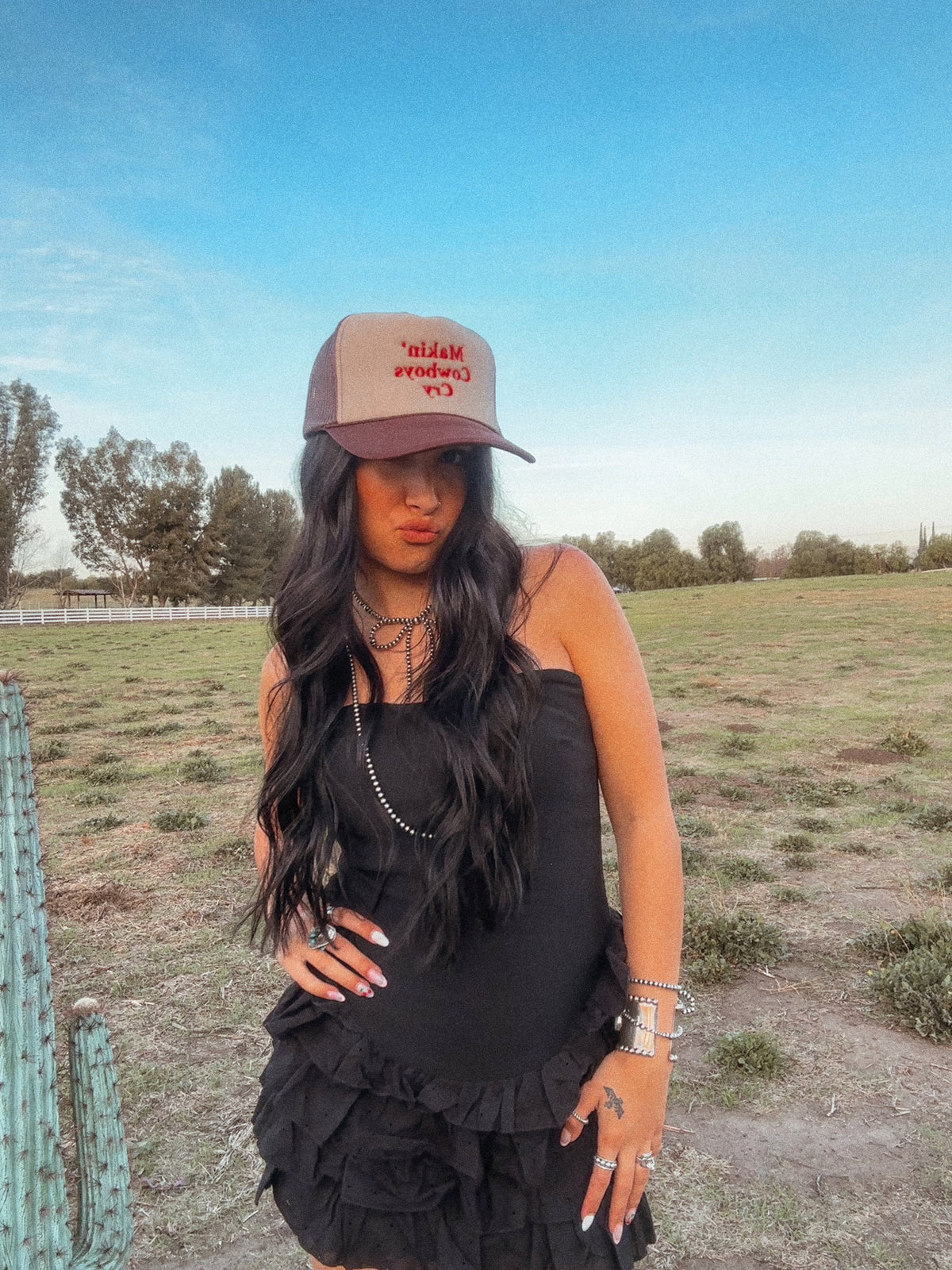 Makin’ Cowboys Cry Trucker