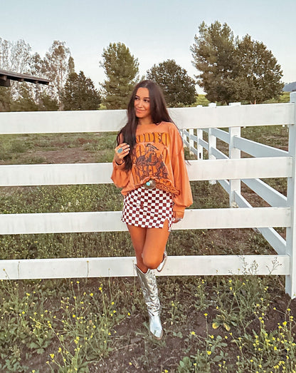 Rodeo Graphic Sweatshirt