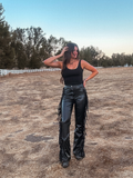 Dixie Fringe Bell Bottoms