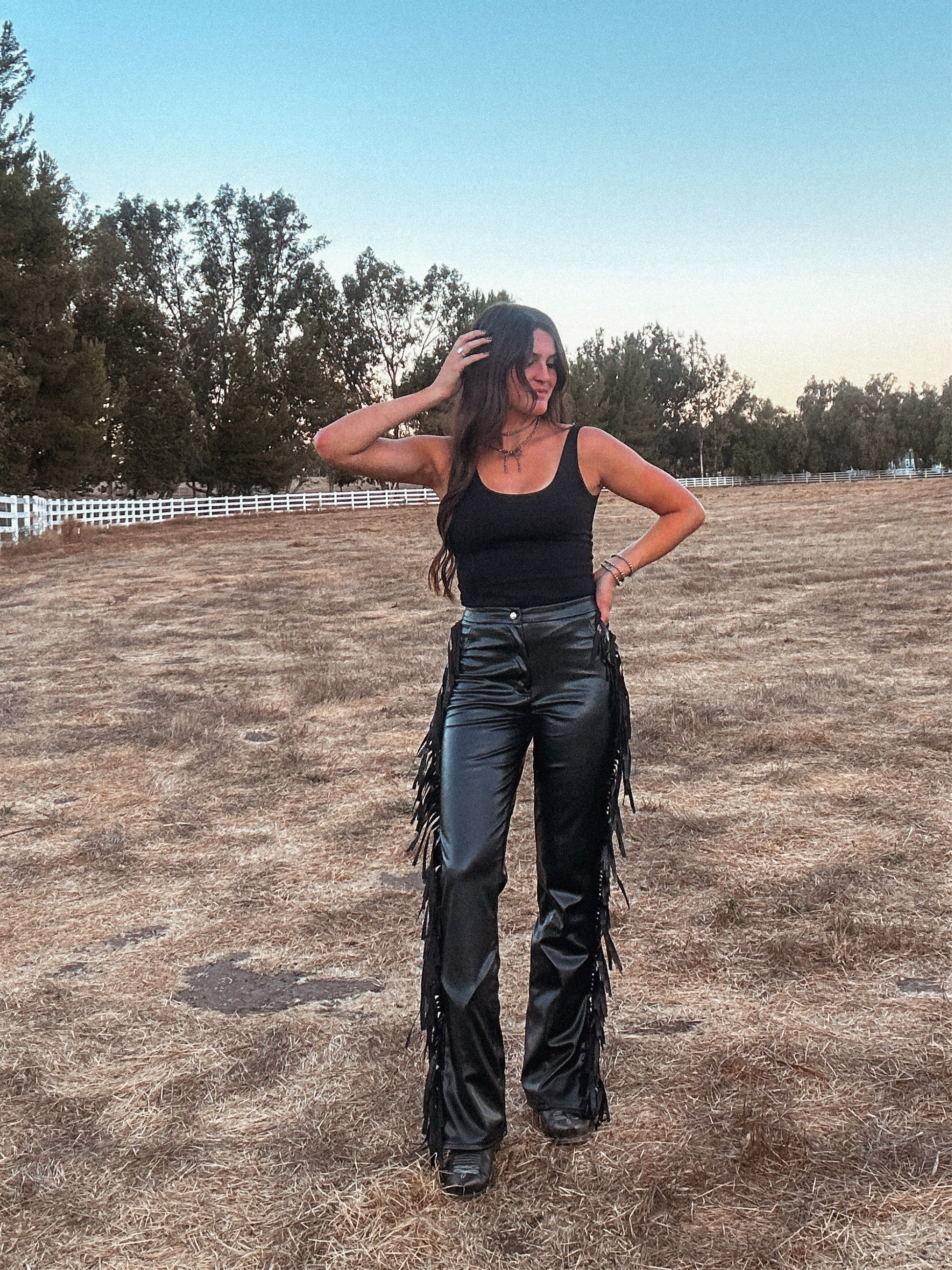 Dixie Fringe Bell Bottoms