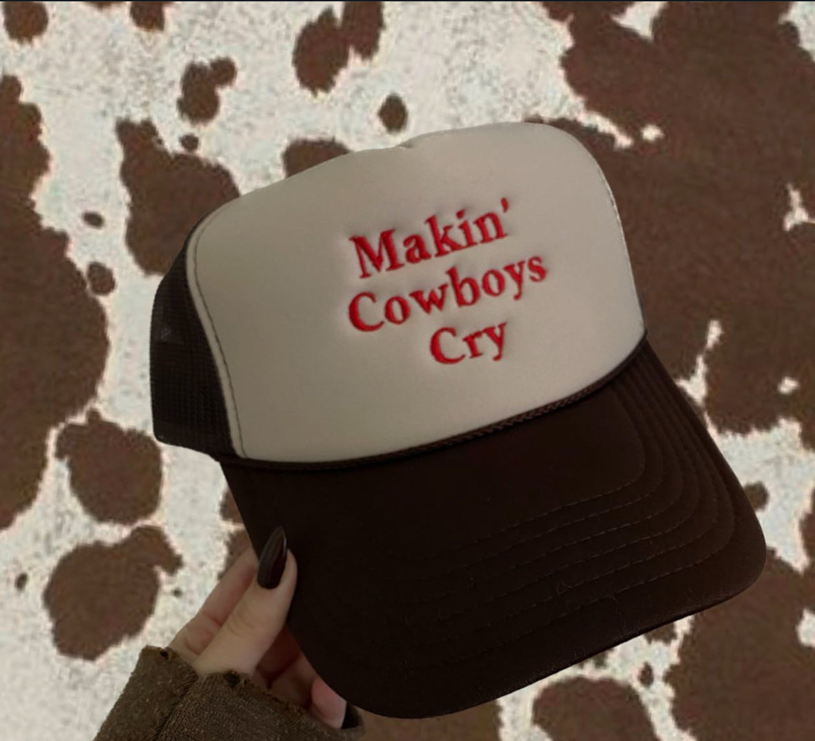 Makin’ Cowboys Cry Trucker