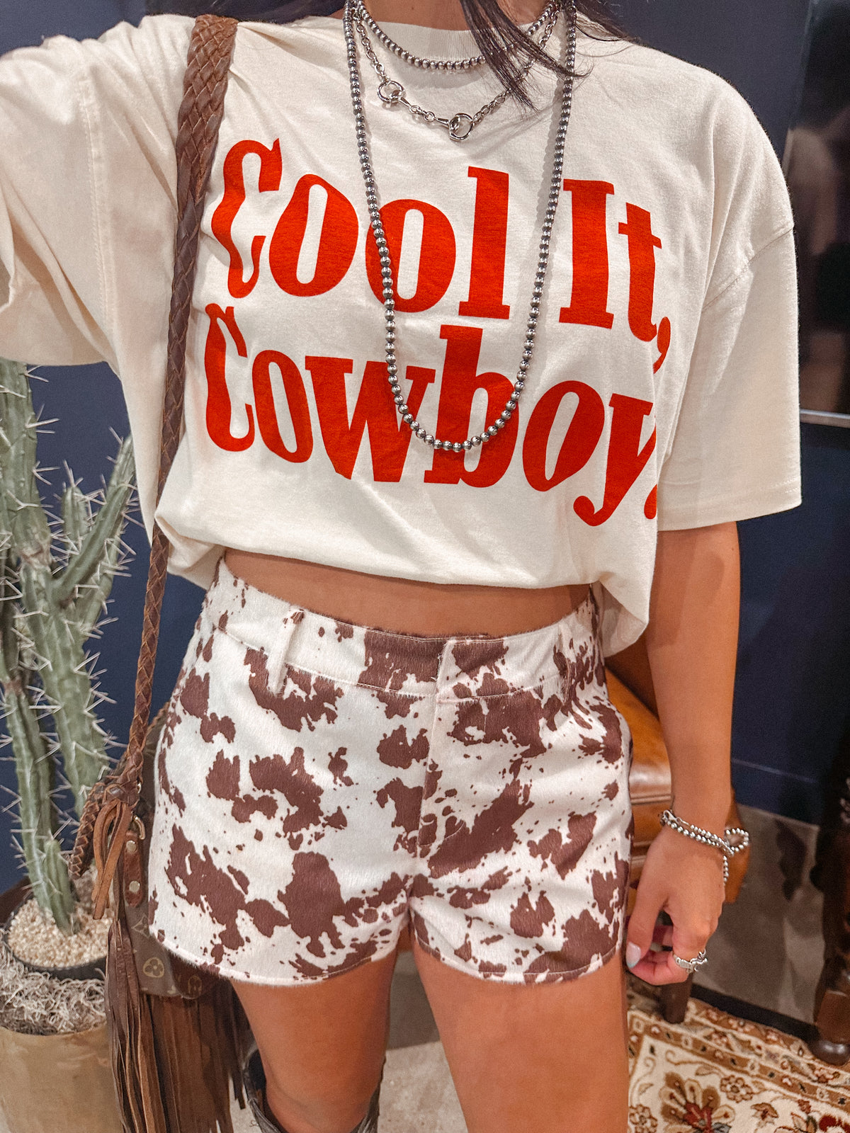Cool it Cowboy Tee