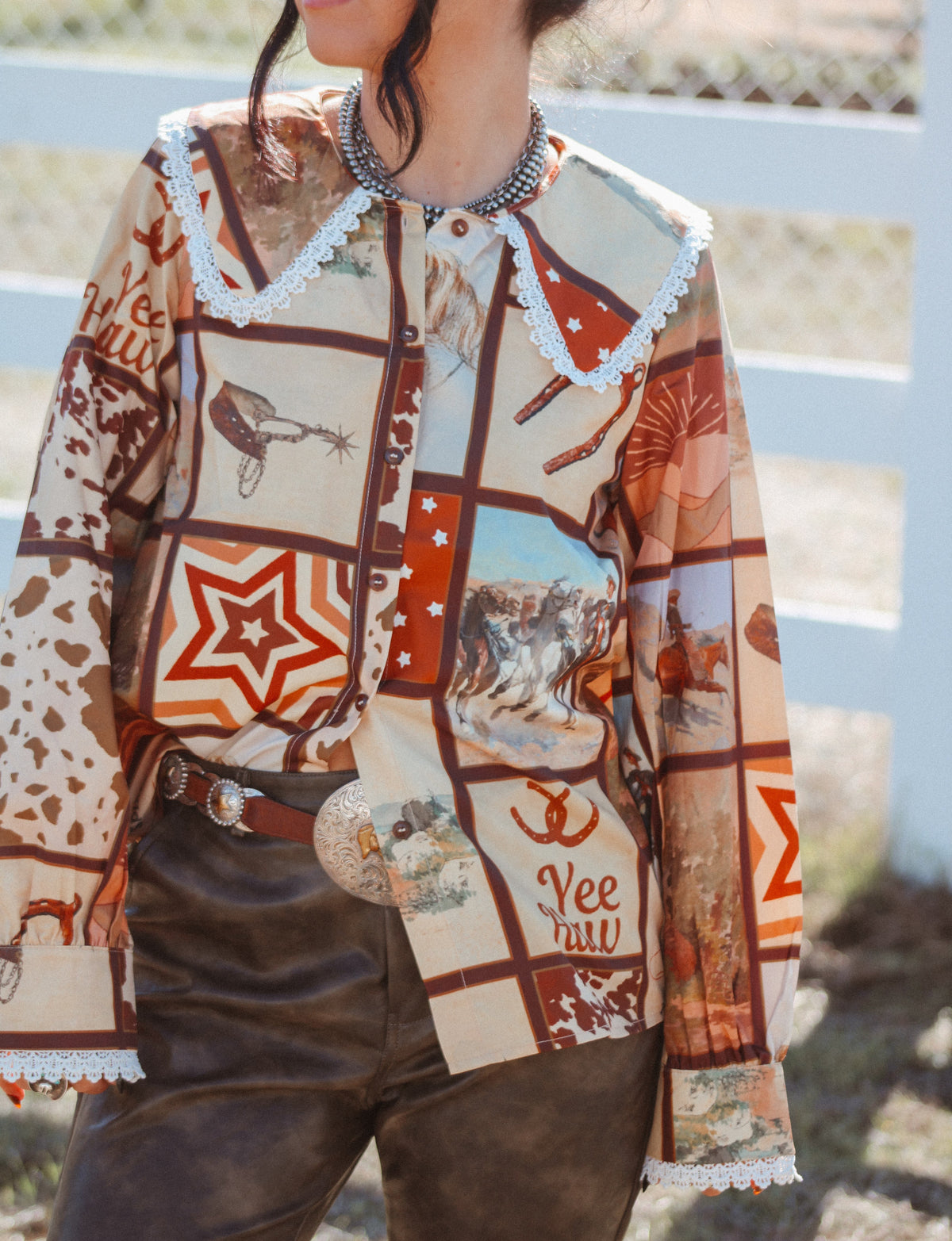 The Ryder Blouse