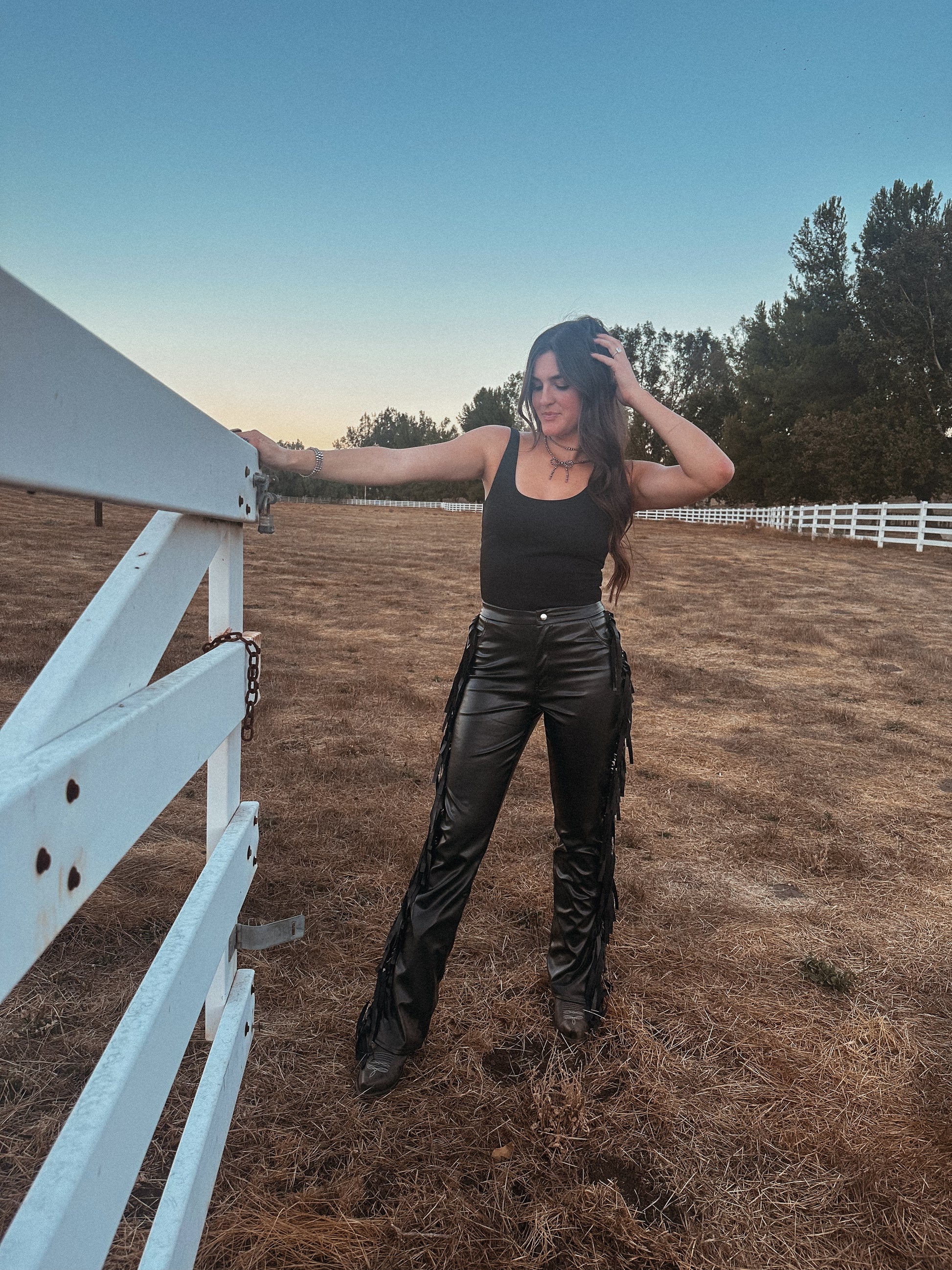 Dixie Fringe Bell Bottoms