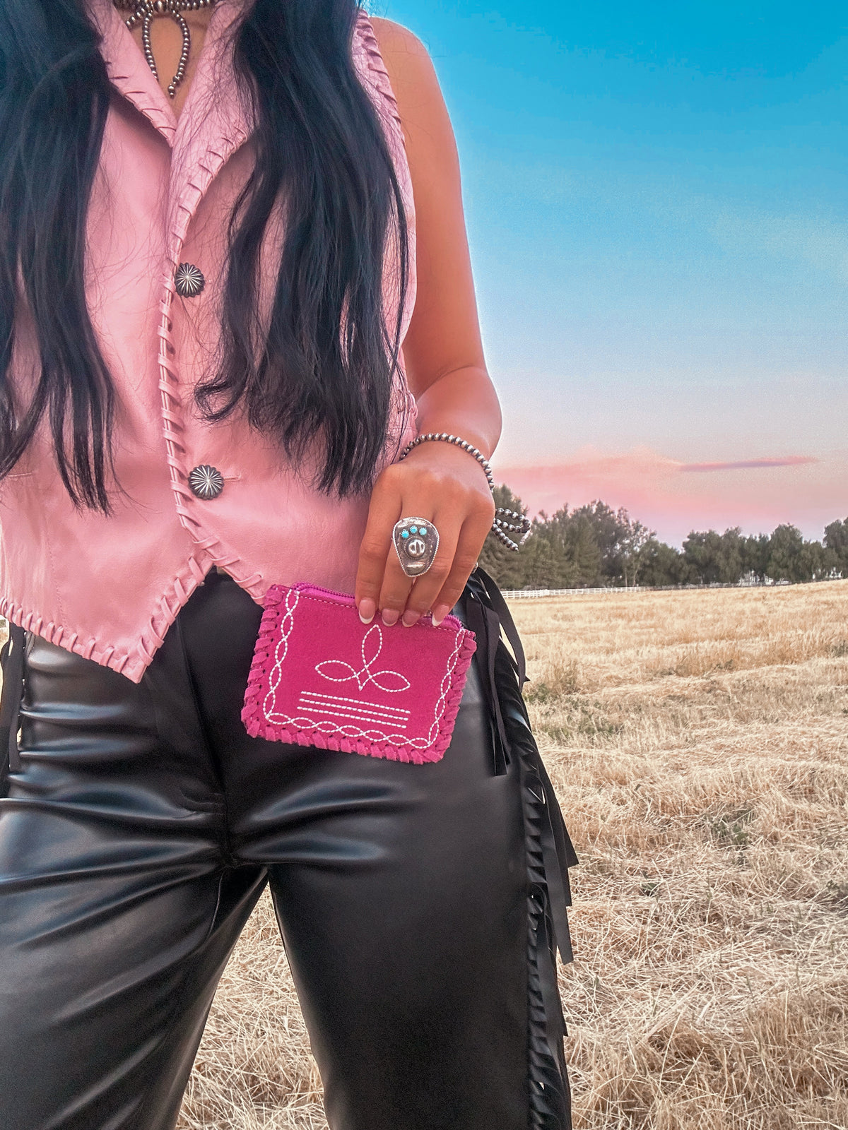 Bootstitch Coin Pouch