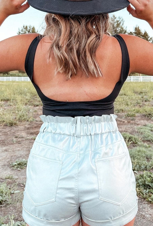 Basic Bodysuit-Black