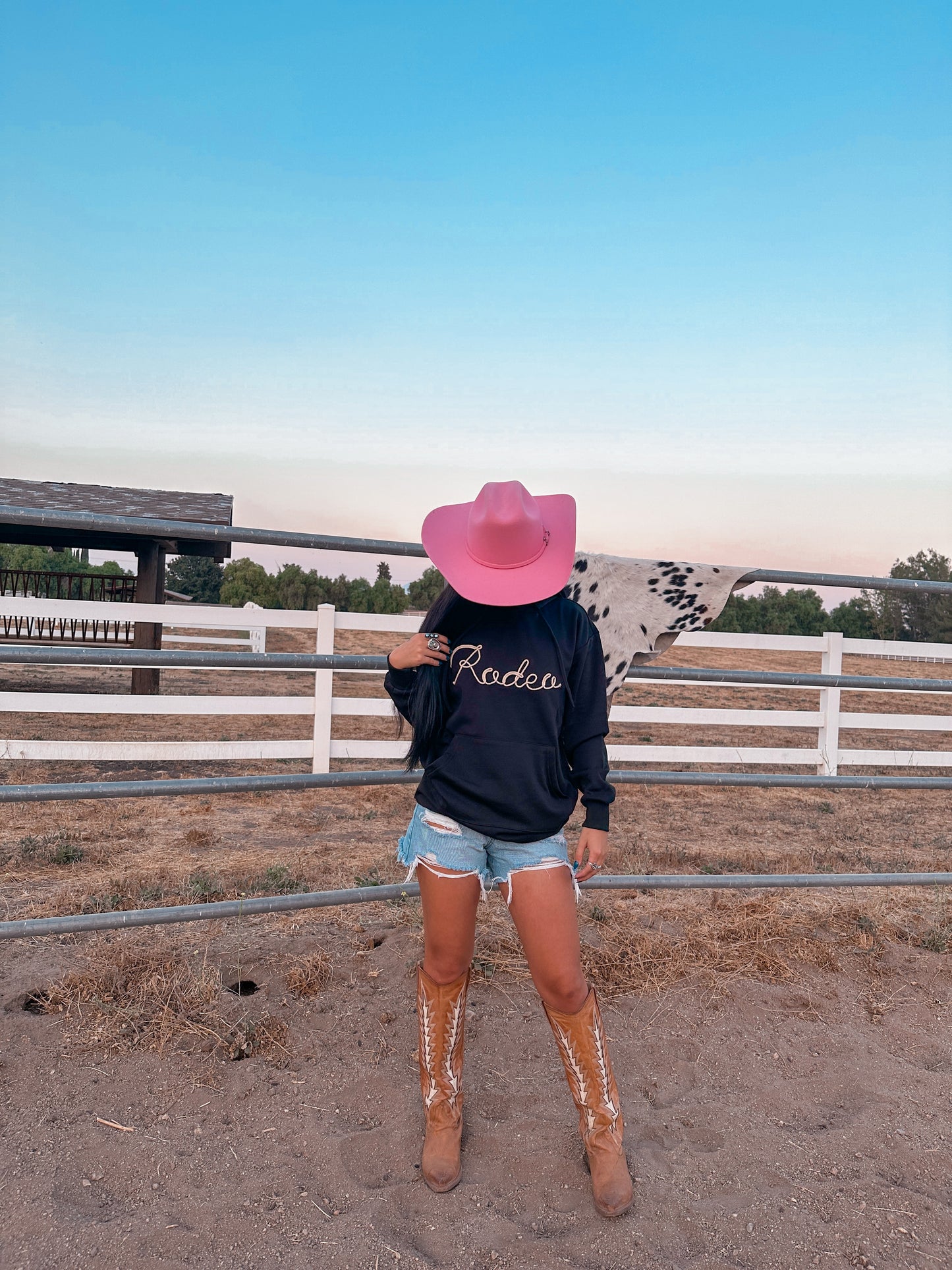 The Rodeo Rope Hoodie