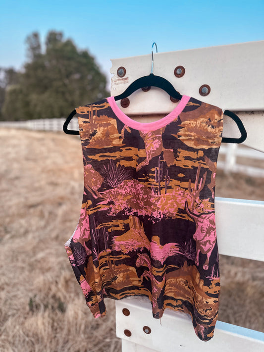 Delilah Muscle Tank
