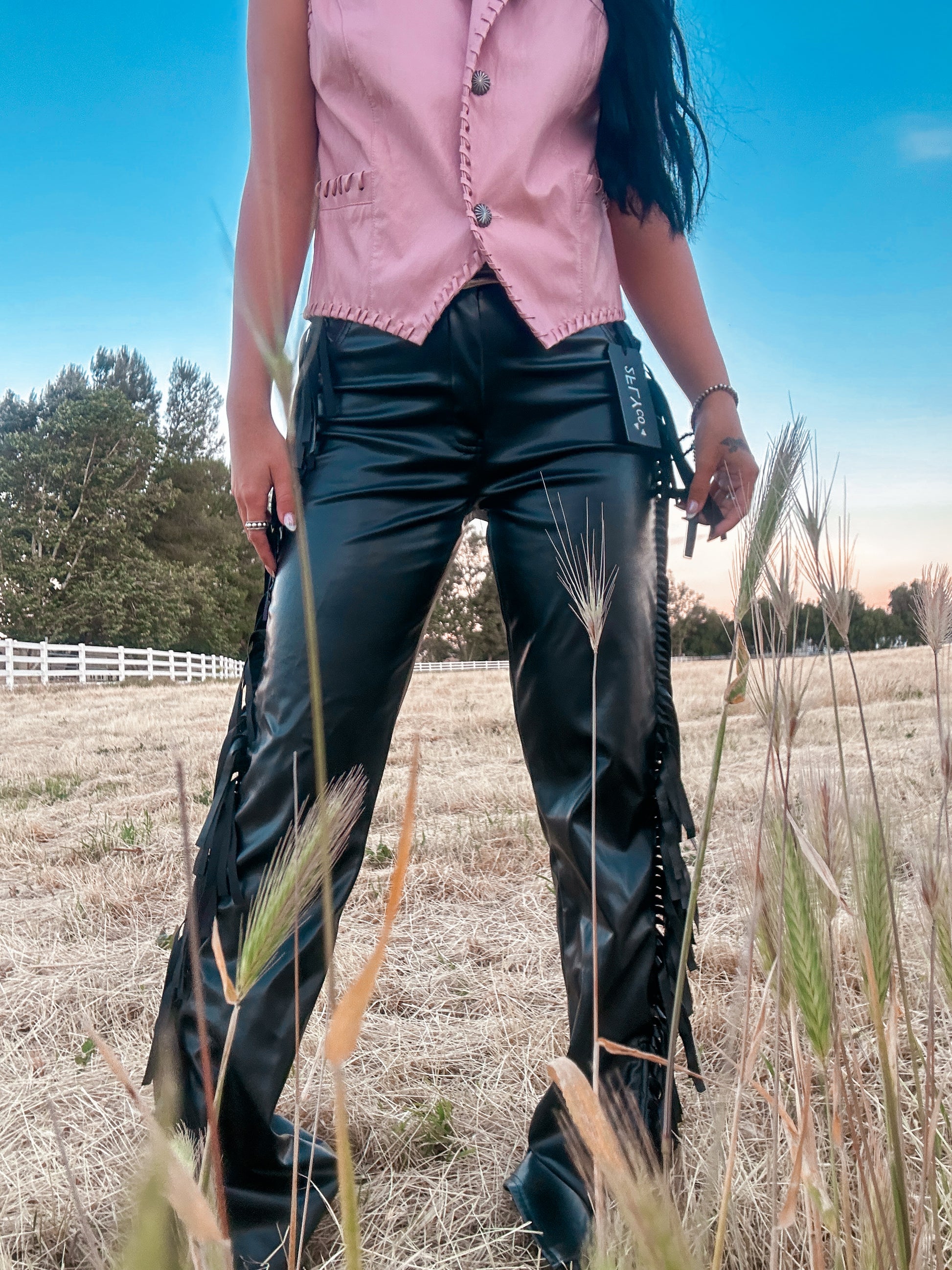 Dixie Fringe Bell Bottoms