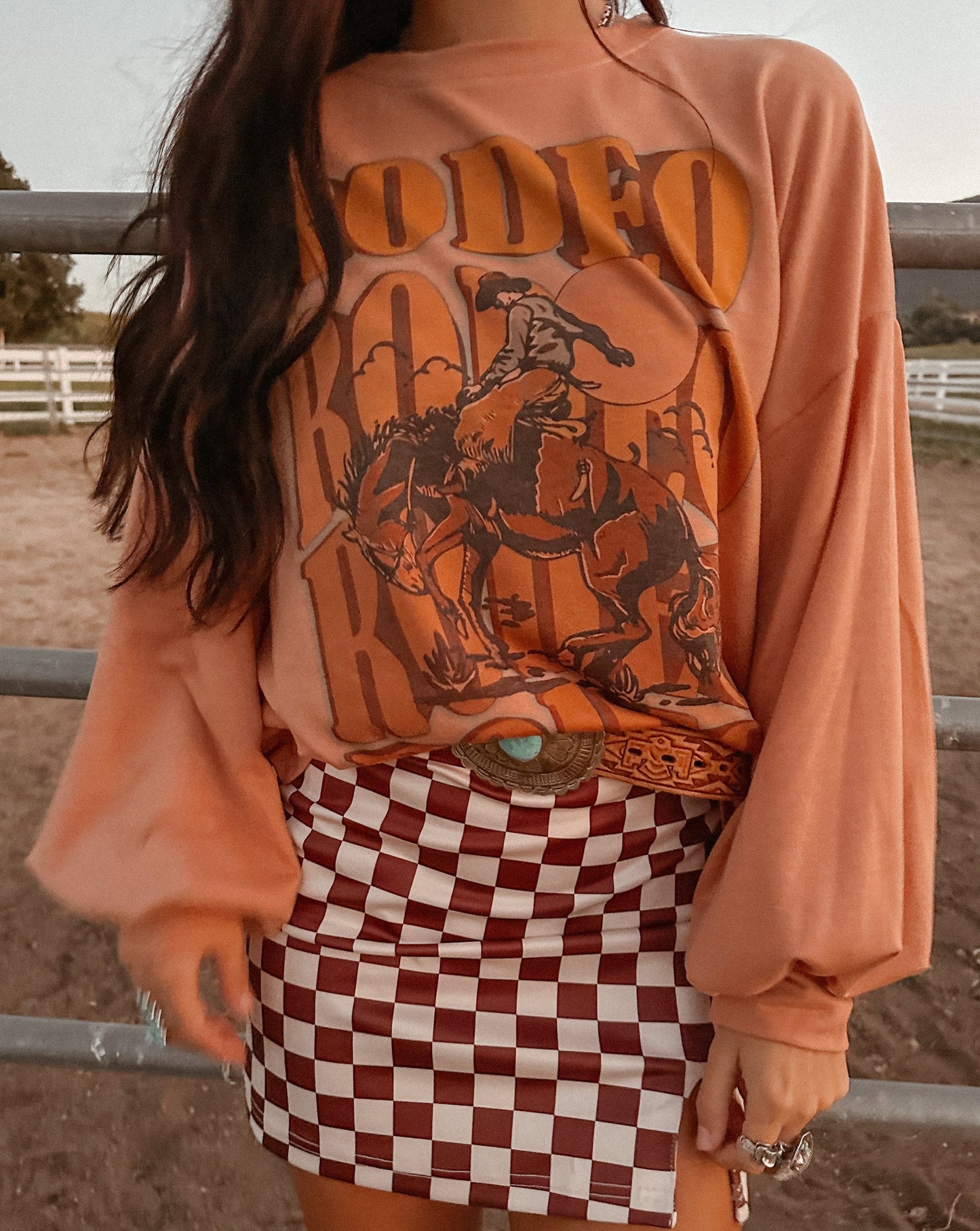 Rodeo Graphic Sweatshirt