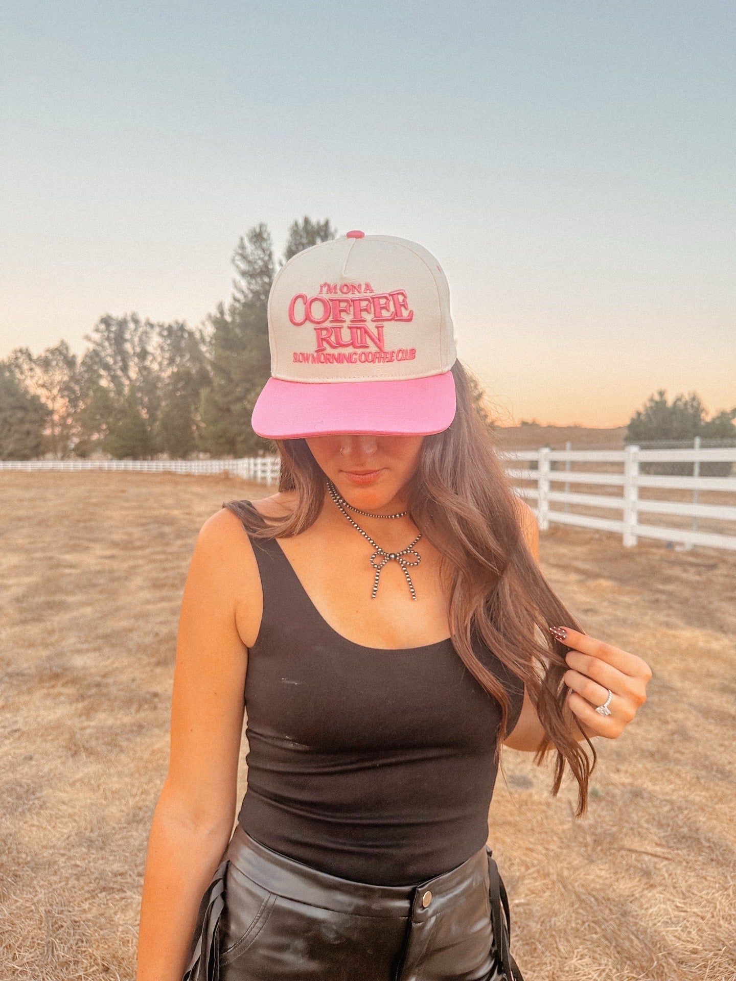Coffee Run Trucker Hat