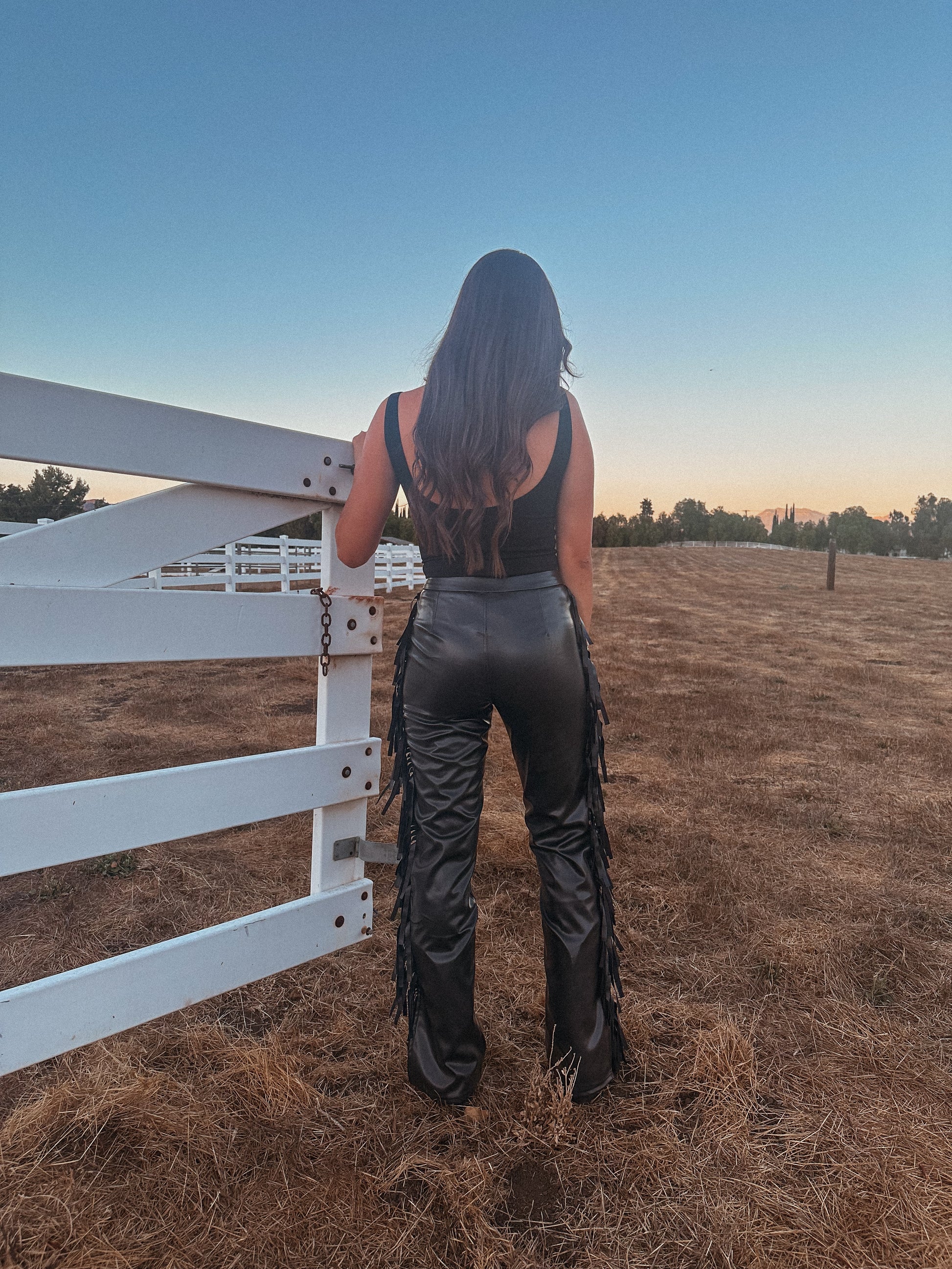 Dixie Fringe Bell Bottoms