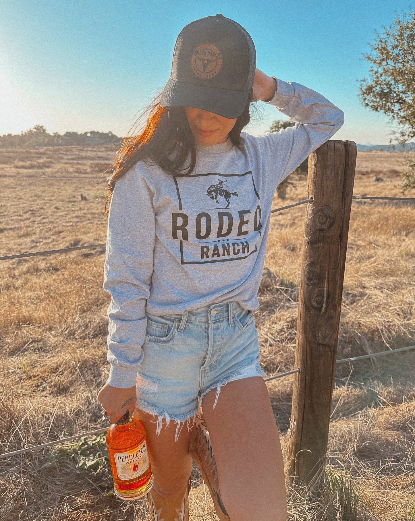 Rodeo Ranch Bucker Long Sleeve Shirt