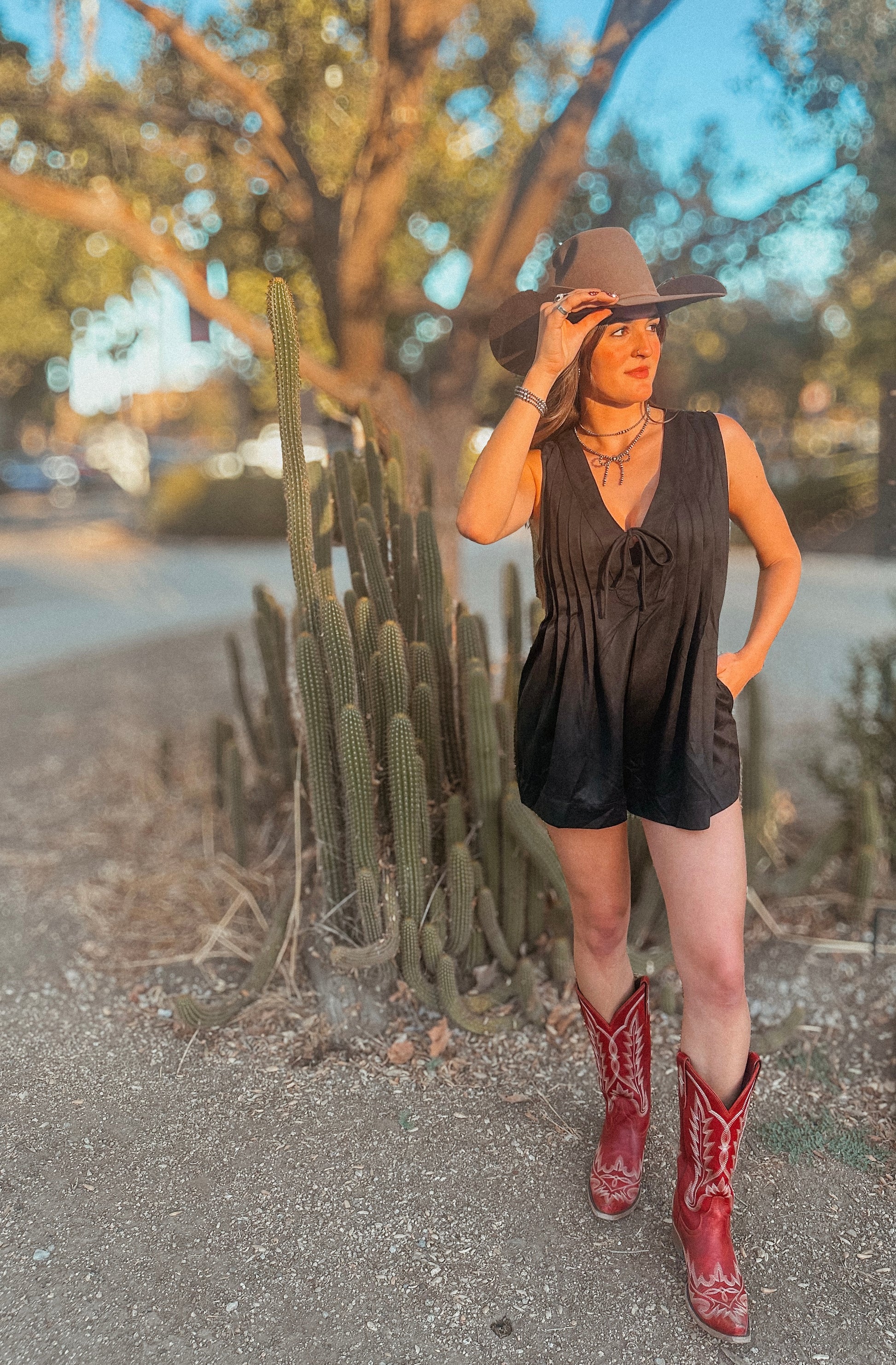 The Maggie Romper