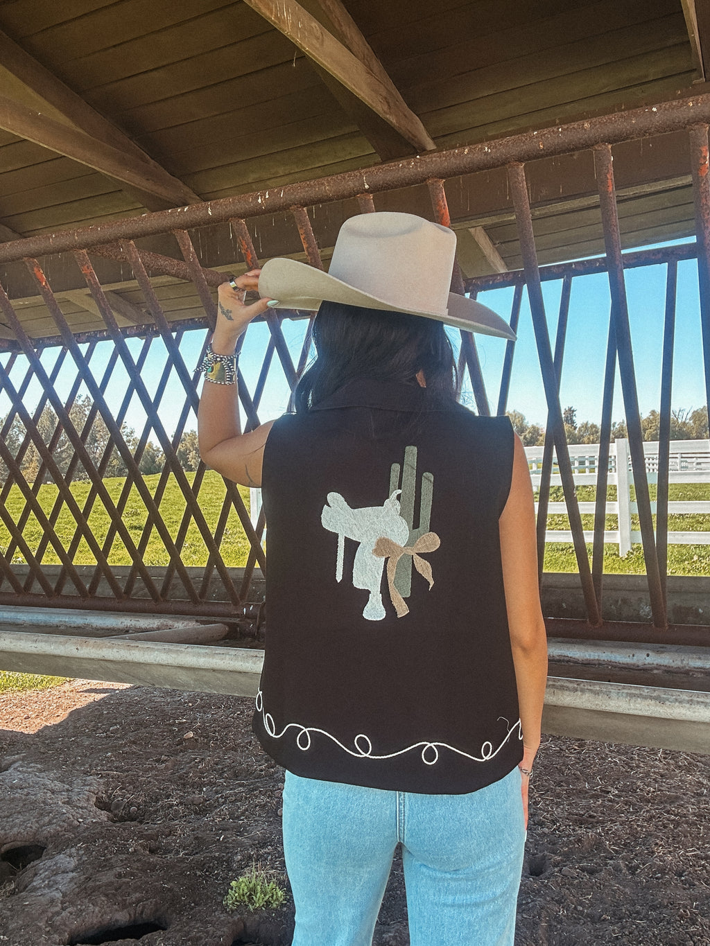 The Hallie Vest