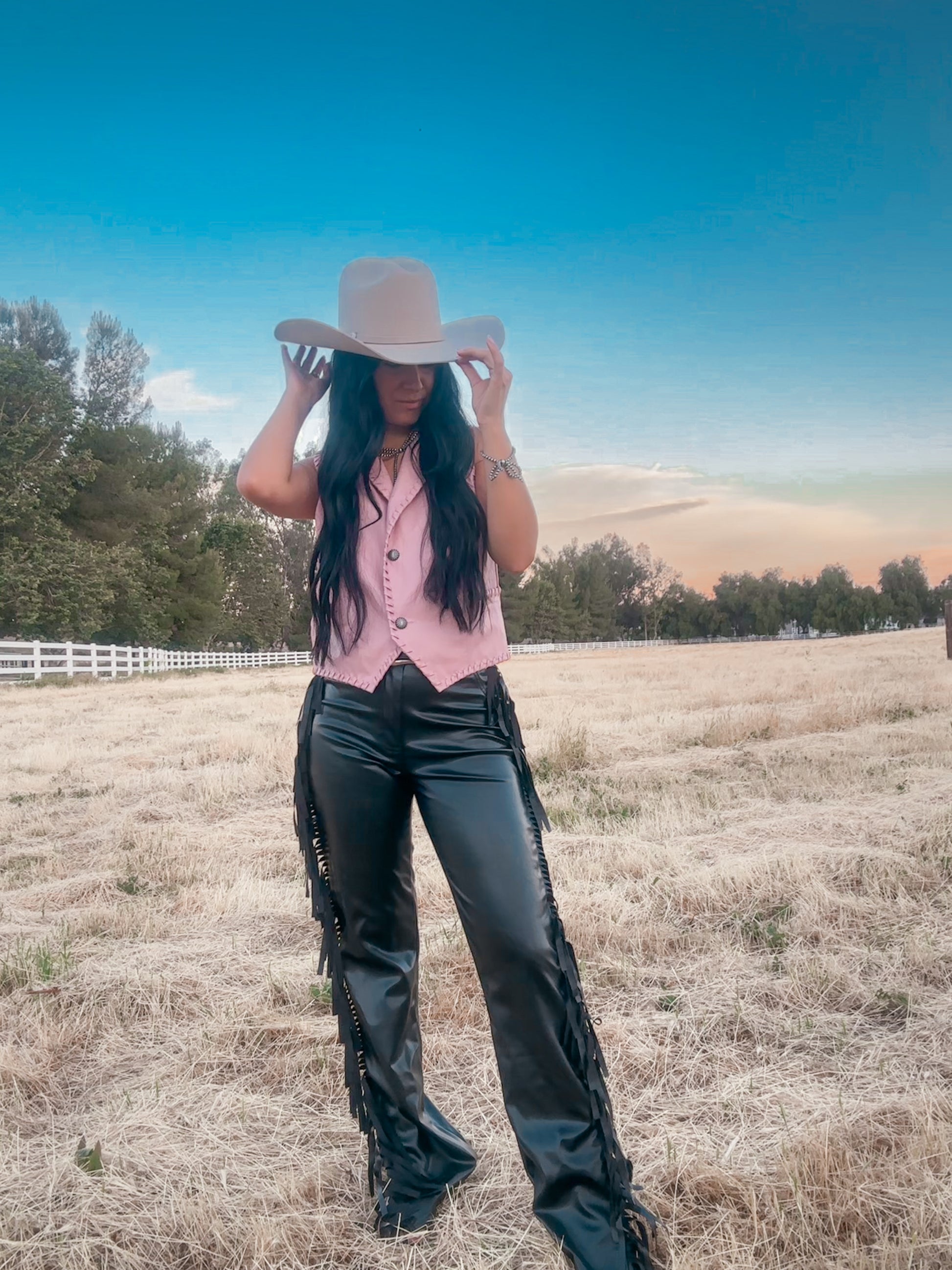 Dixie Fringe Bell Bottoms