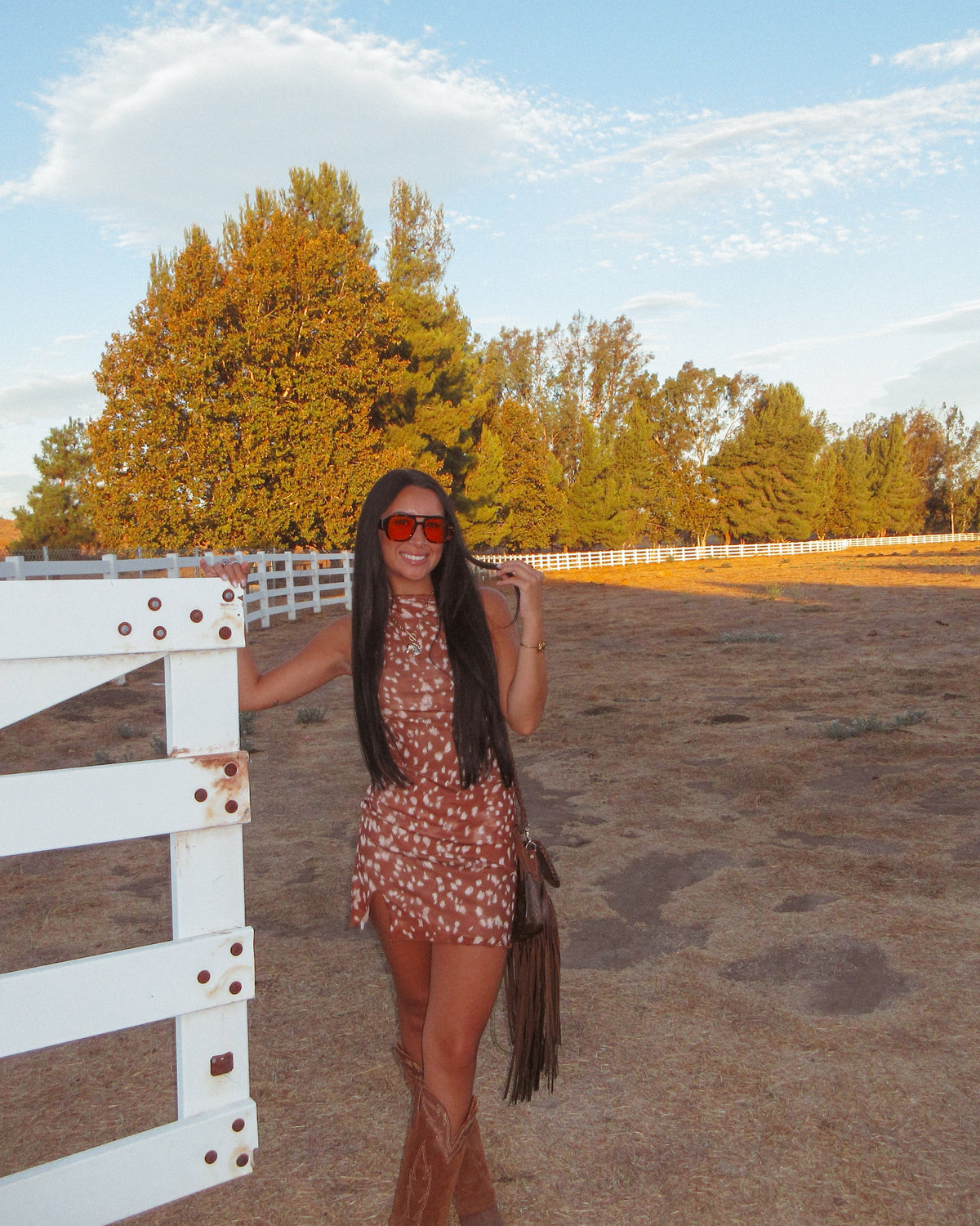Prairie Dress-Fawn