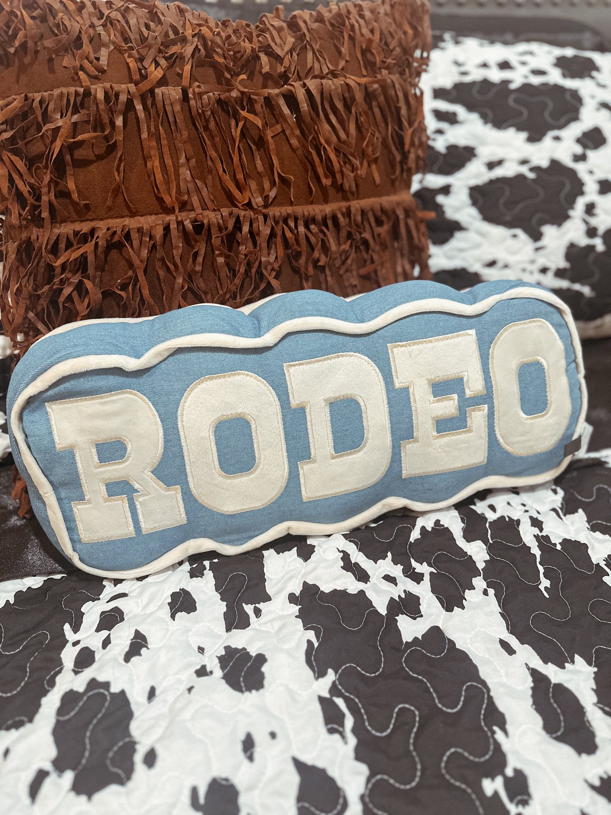 Rodeo Throw Pillow