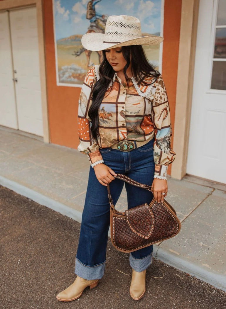 The Ryder Blouse