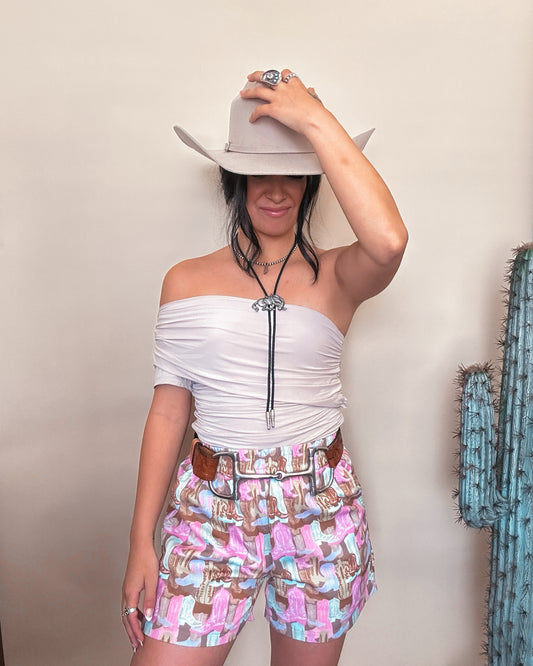 Ardin One Shoulder Top