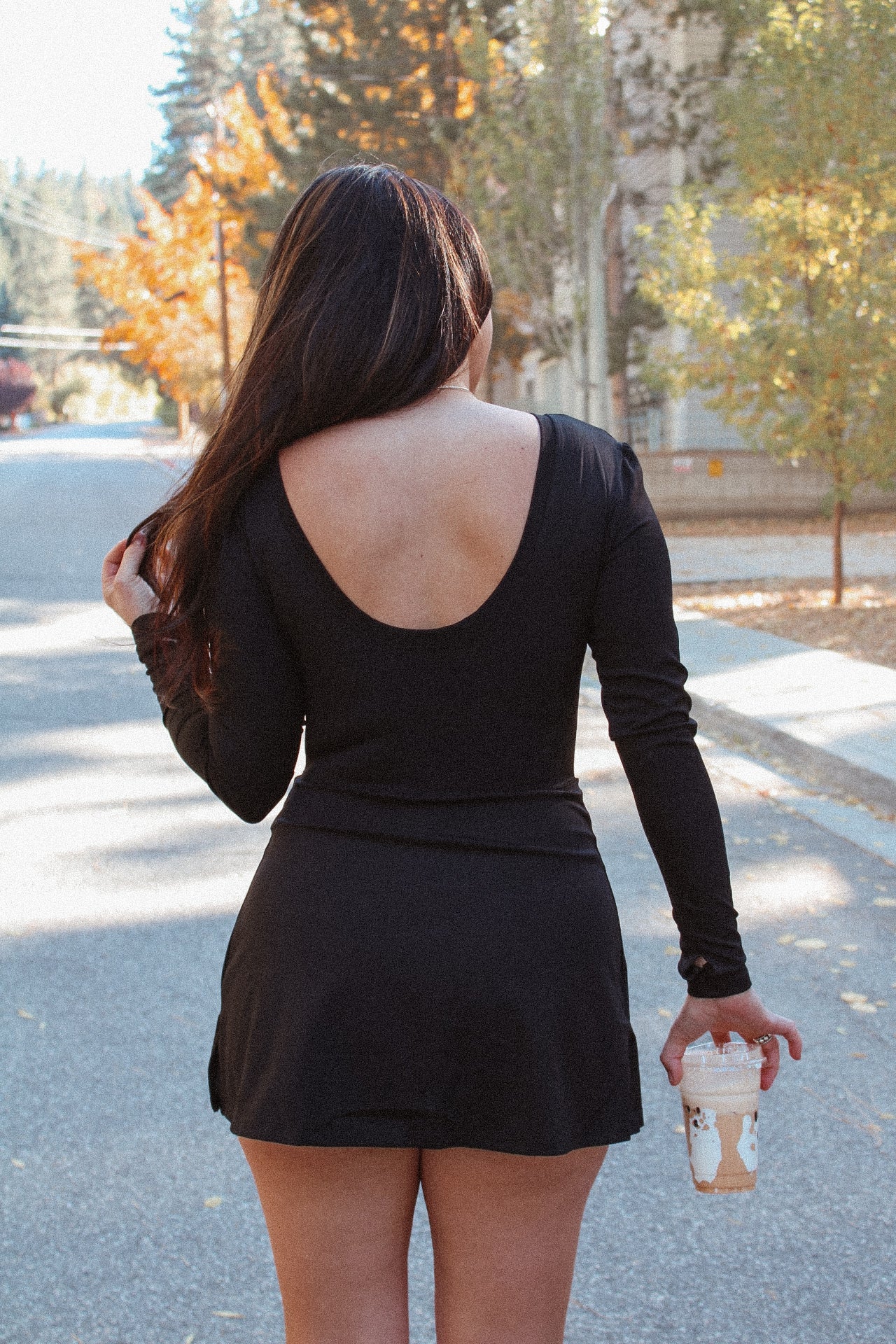 Tie Front Wrap Dress