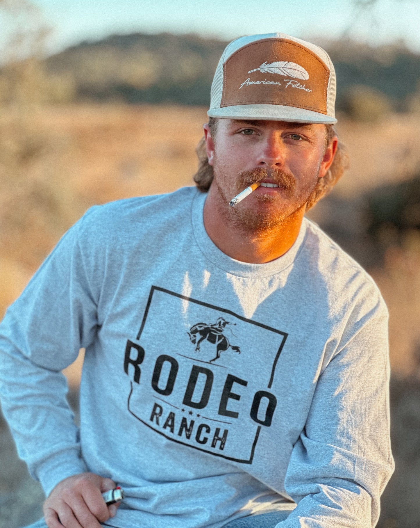 Rodeo Ranch Bucker Long Sleeve Shirt