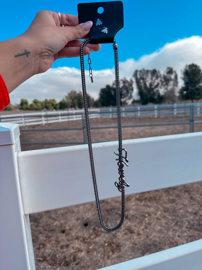 Howdy Necklace