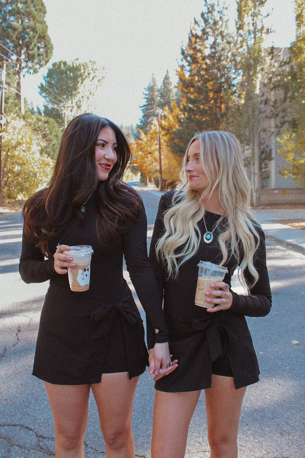 Tie Front Wrap Dress