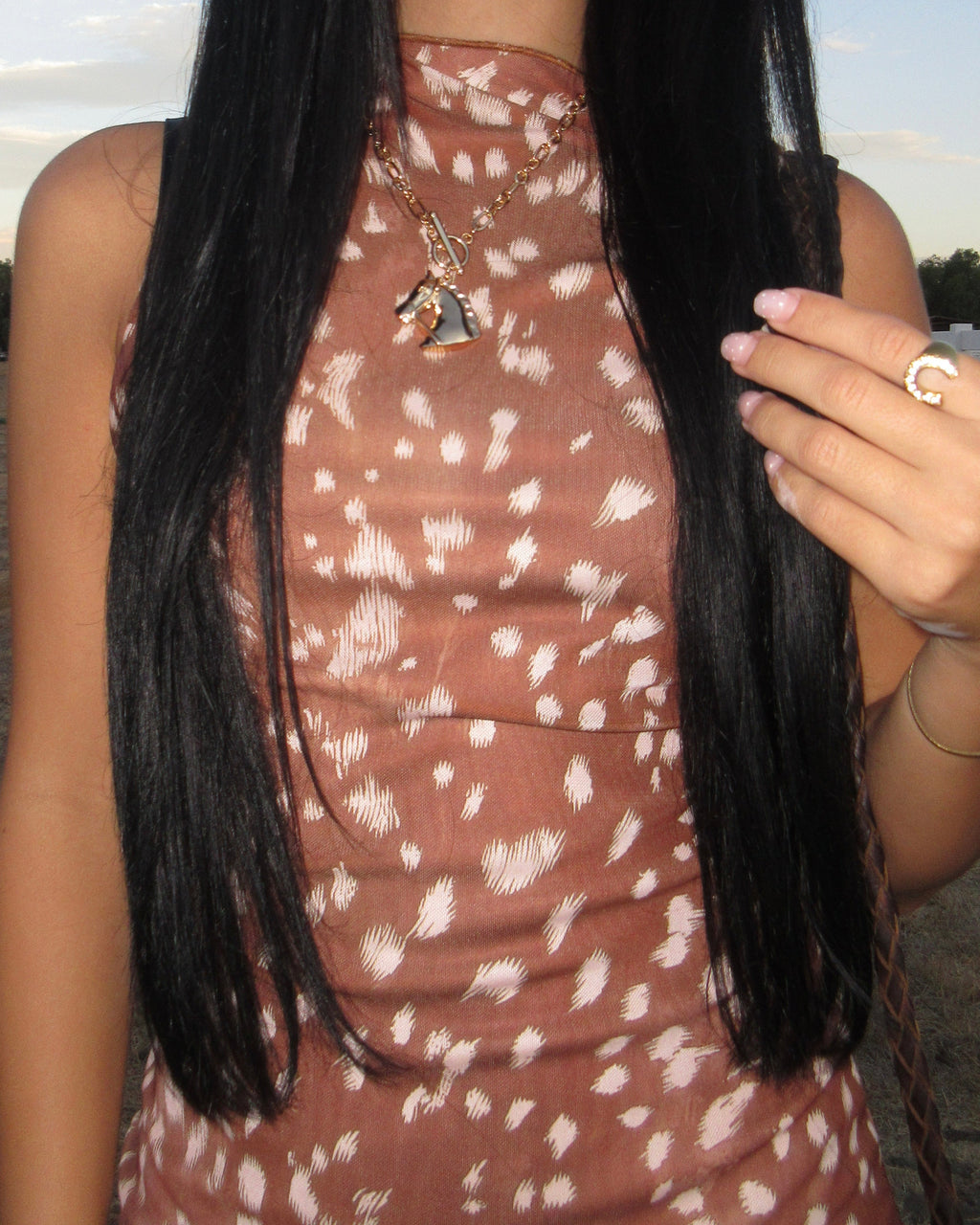 The Wild Horse Necklace