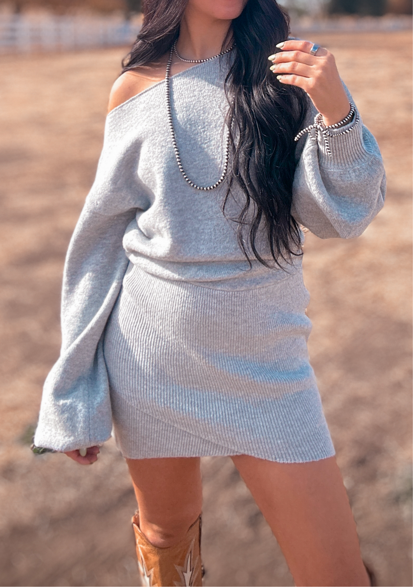 Shaley Sweater Dress