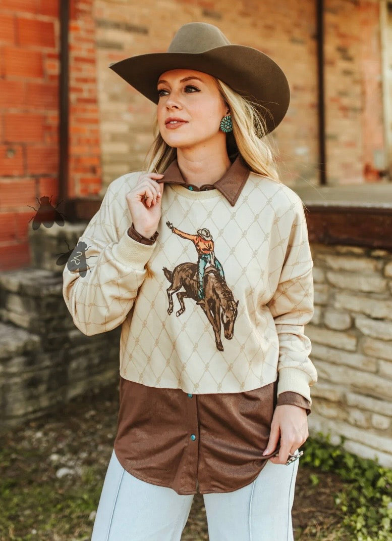 The Donna Sweatshirt