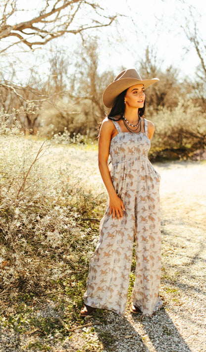 Outlaw Wide Leg Jumpsuit