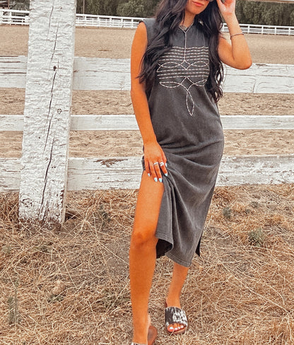 Boot Stitch Dress