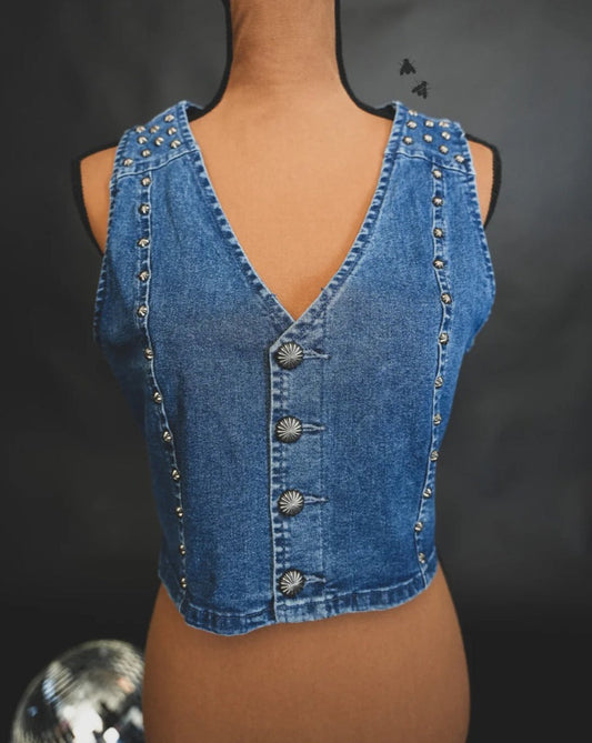 Peco Denim Vest