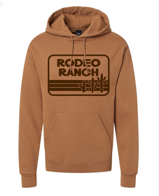 Rodeo Ranch Retro Cactus Hoodie