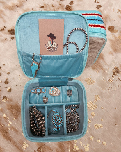 Southwest Travel Jewelry Box