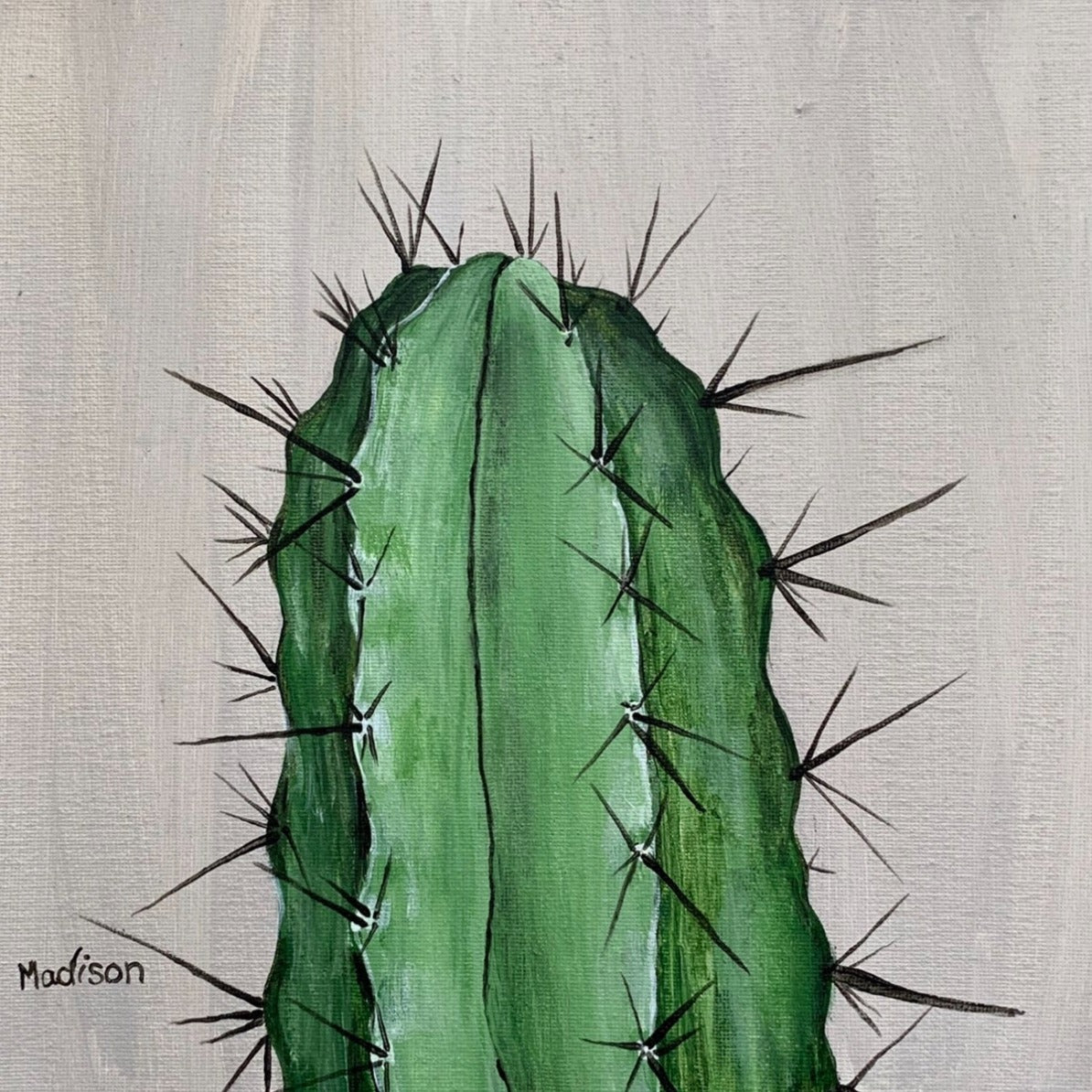 Cactus Painting