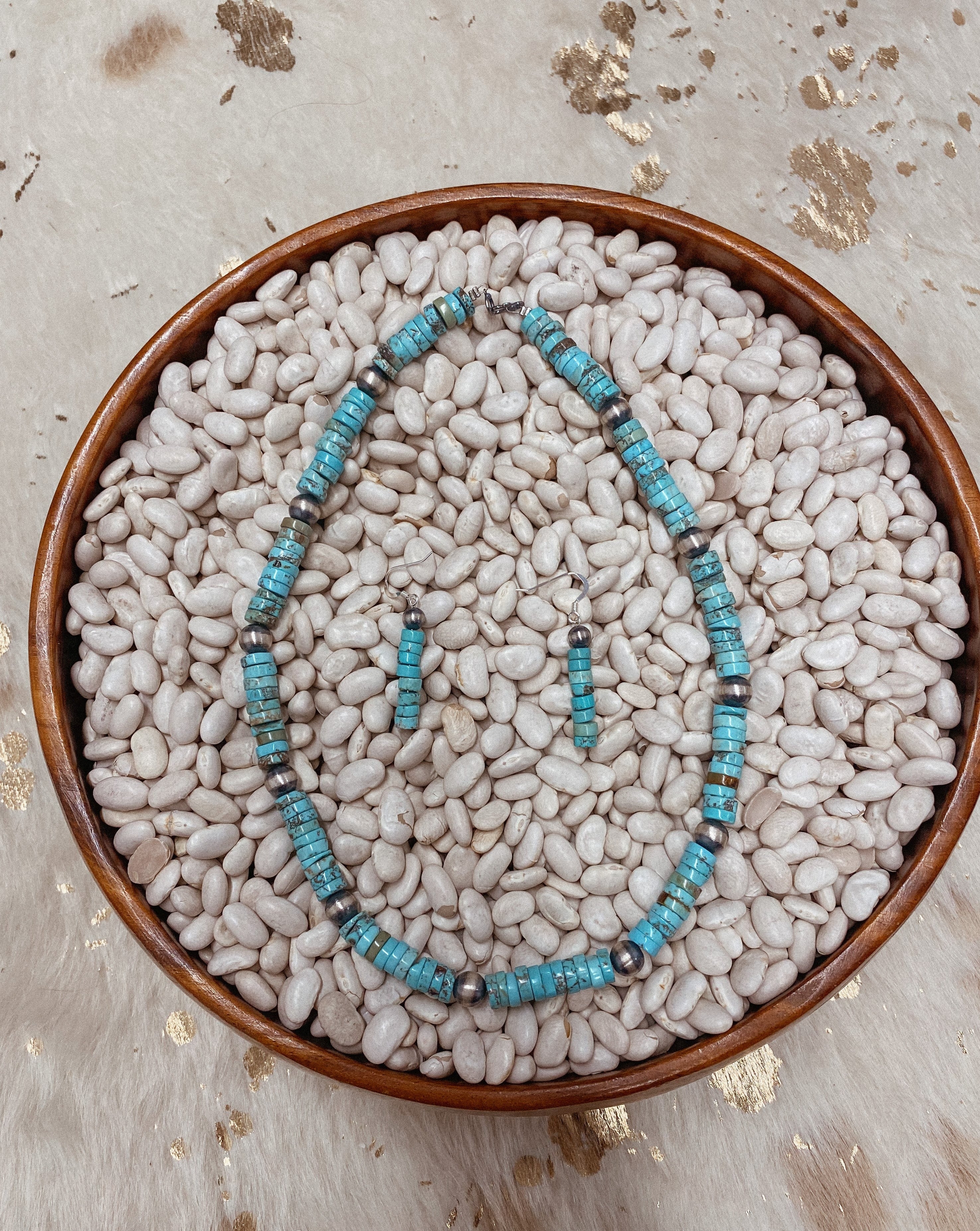 Navajo Turquoise Set