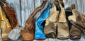 Cowboy and Cowgirl Boots